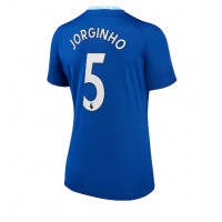 Dres Chelsea Jorginho #5 Domaci za Žensko 2022-23 Kratak Rukav